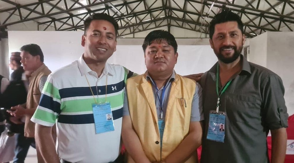 Rabi Lamichhane leads in Chitwan 2