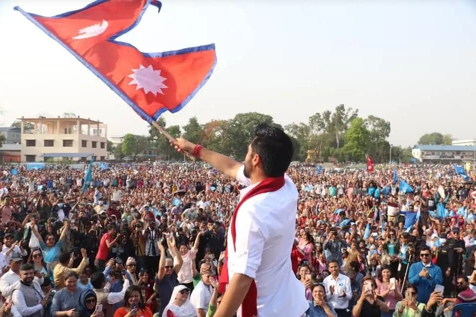 RSP to make the country’s biggest party: Rabi Lamichhane