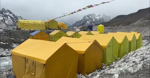 Highest number of climbers to scale Everest this year