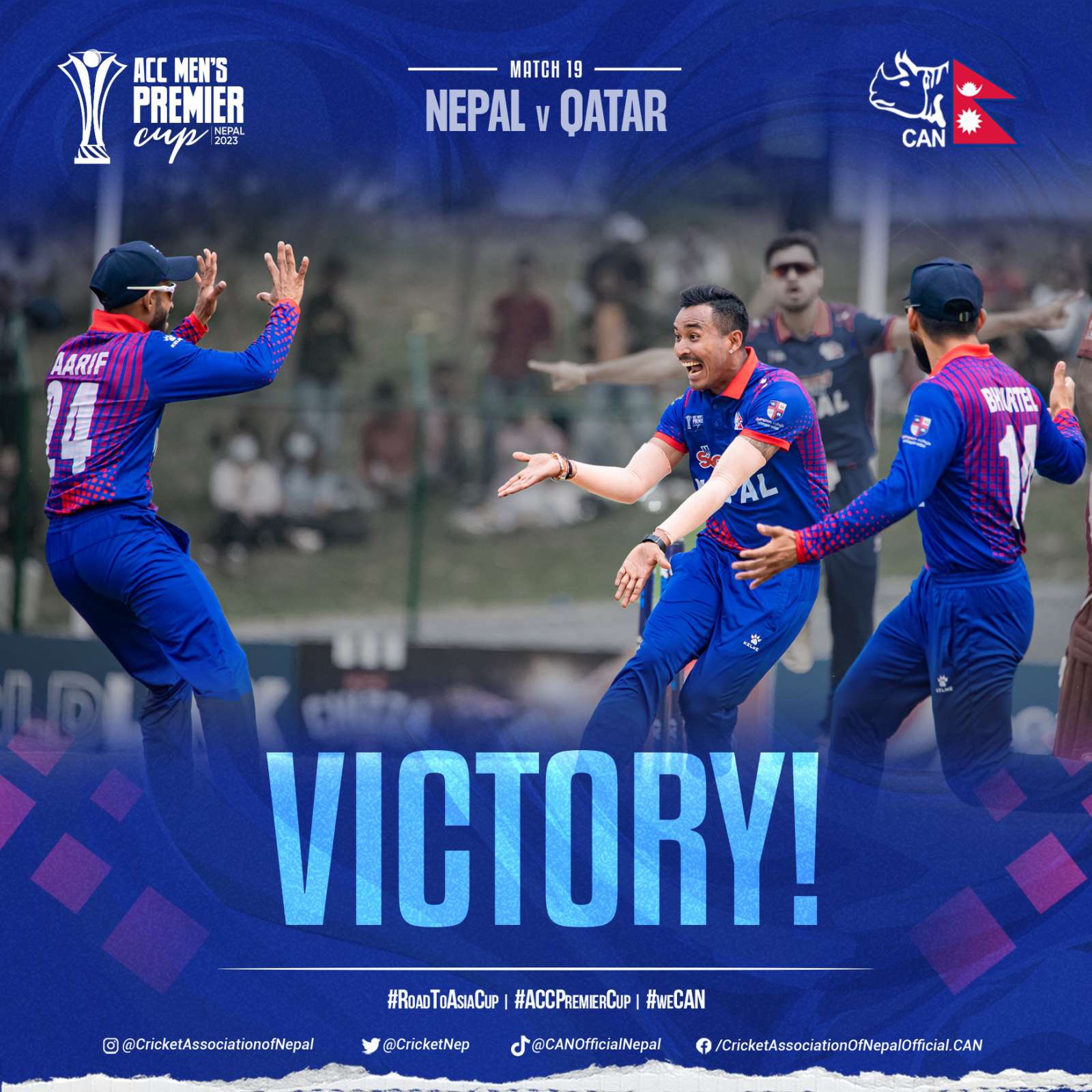 ACC Premier Cup: An outstanding win from Nepal