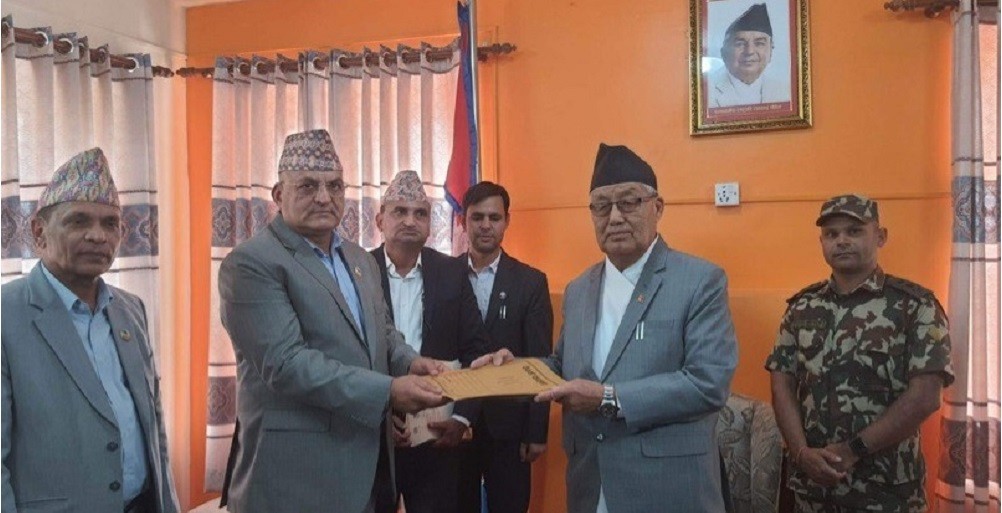 Surendra Raj Pandey appointed as Chief Minister of Gandaki Province