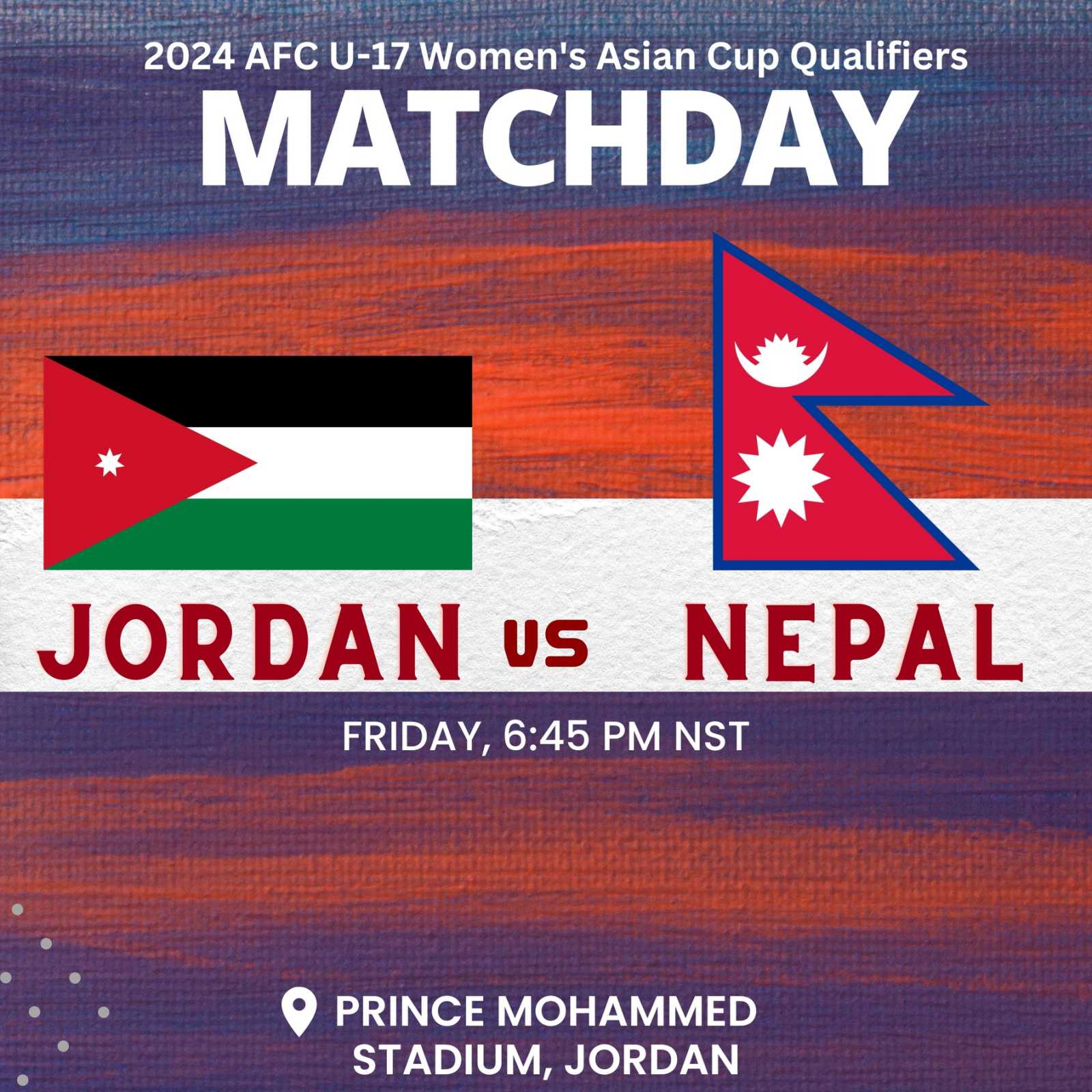 Football match today: Nepal vs Jordan