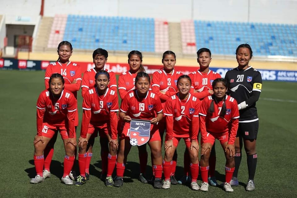 AFC U-17 Asian Cup Qualifiers: Nepal beats Jordan with a 4-1 win