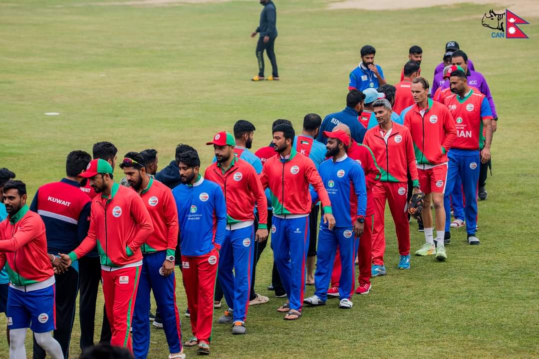 MATCH UPDATE – Oman vs Kuwait