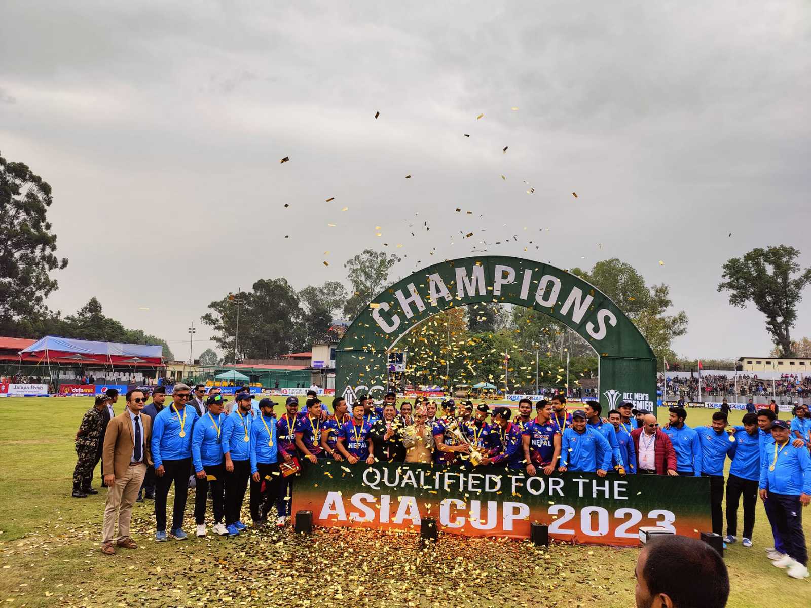 A historic success for Nepal in Cricket