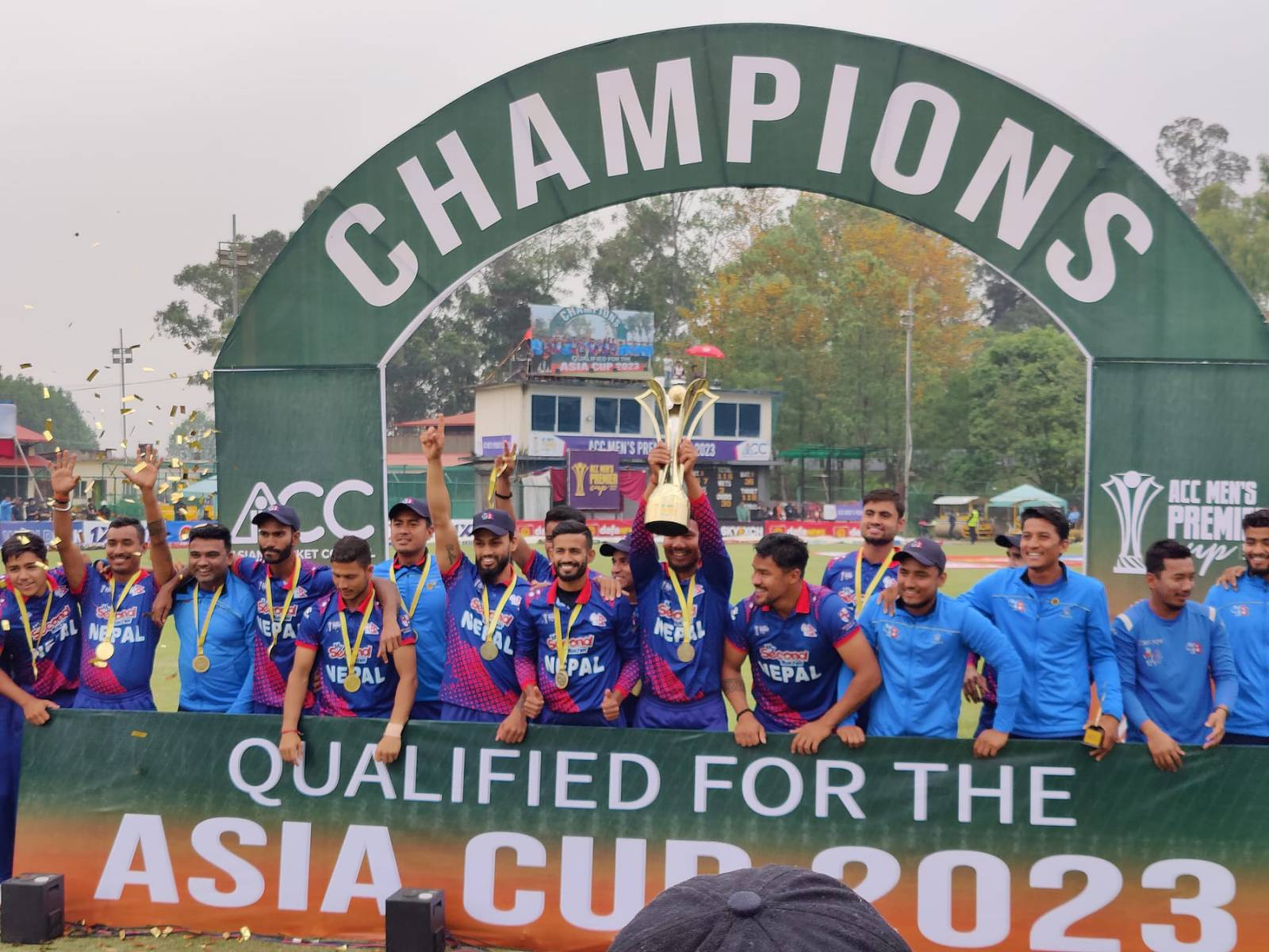 Cabinet to give cash prize of Rs 6 lakh to ACC Cup Winners