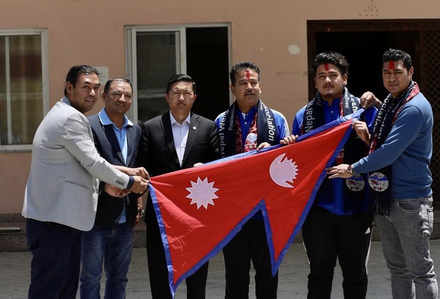 Nepal takes part in Asian Weightlifting Championship