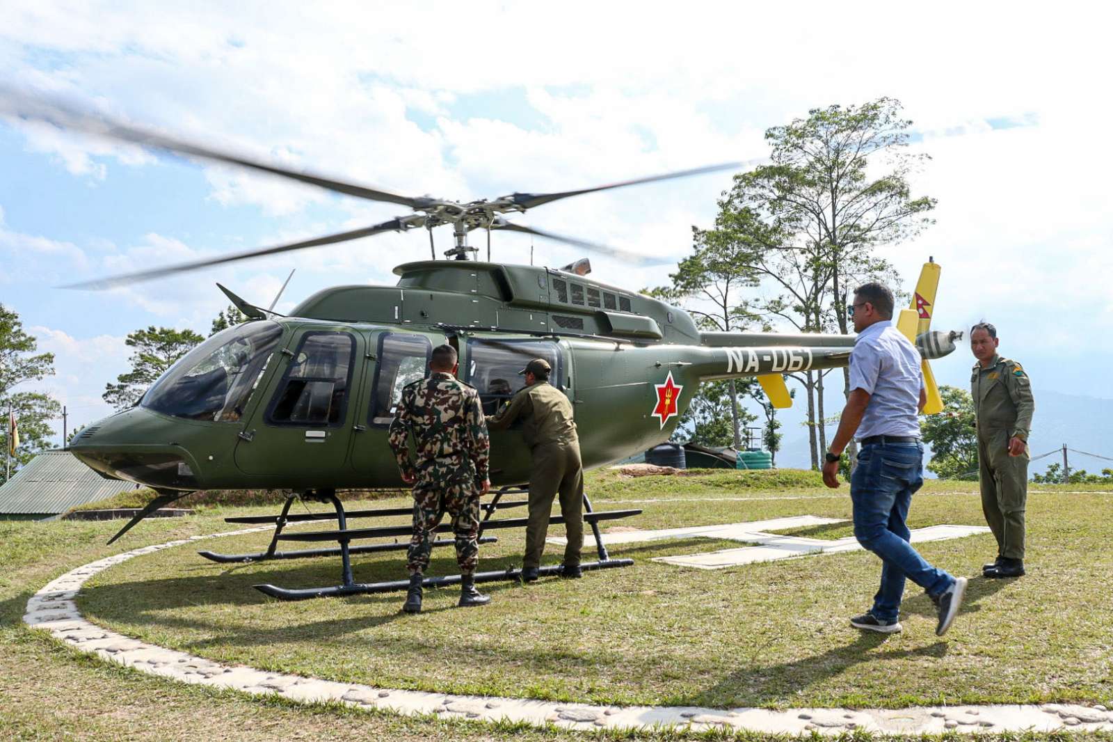 One more injured in chopper crash airlifted to Kathmandu