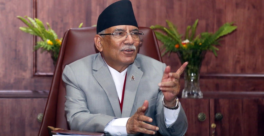 PM Dahal promises to firmly take action against the corrupt