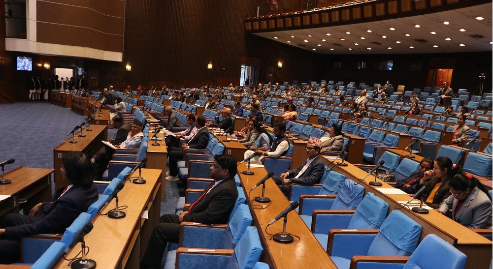 Principles and priorities of appropriation bill discussed in HoR