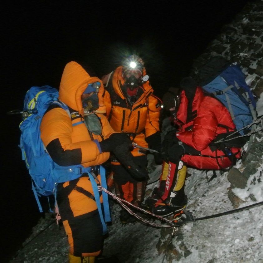 Rope fixing on Mt.Everest to be completed by today