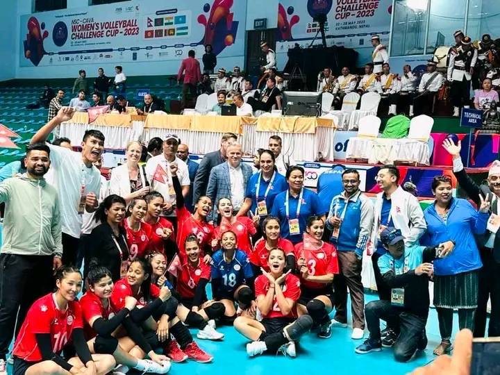 Nepal secures third position in NSC – Kava International Women’s Volleyball