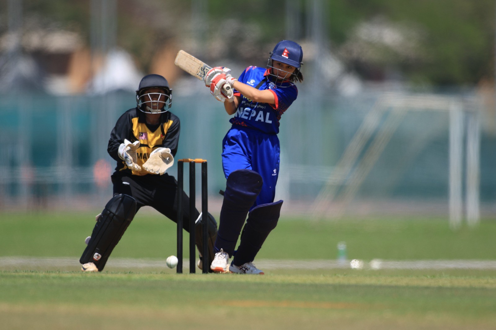 Nepali women’s cricket team defeated by Malaysia