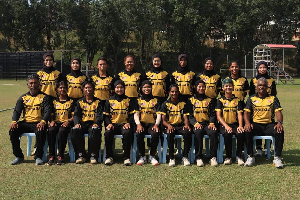 Malaysia wins the 4th Women’s Cricket Series