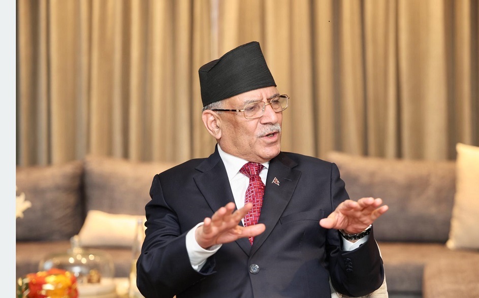 Federalism has no option: PM Dahal