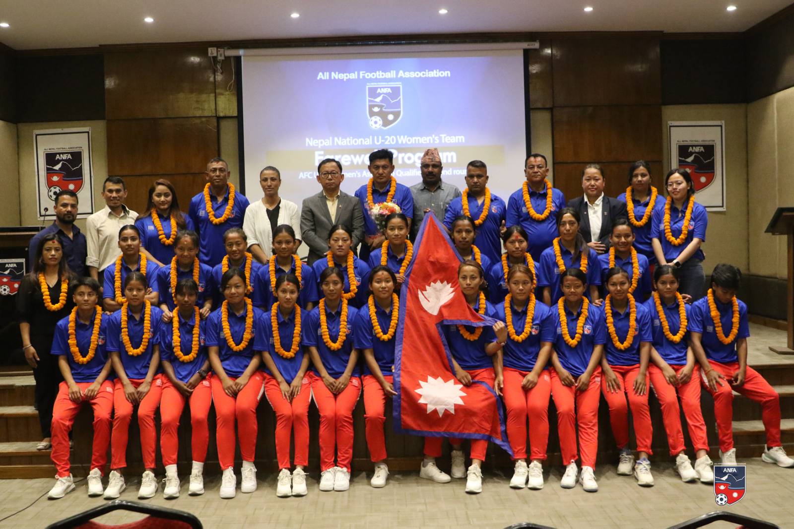 Nepal to participate in U20 Women’s Football