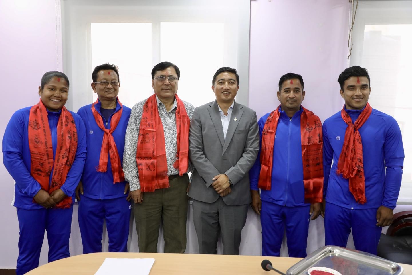 Nepal is participating in the Asian Judo Championship