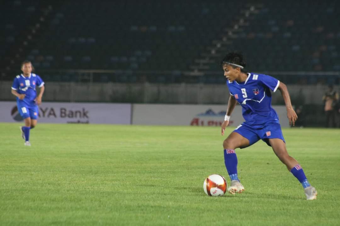 Nepal defeat against Myanmar