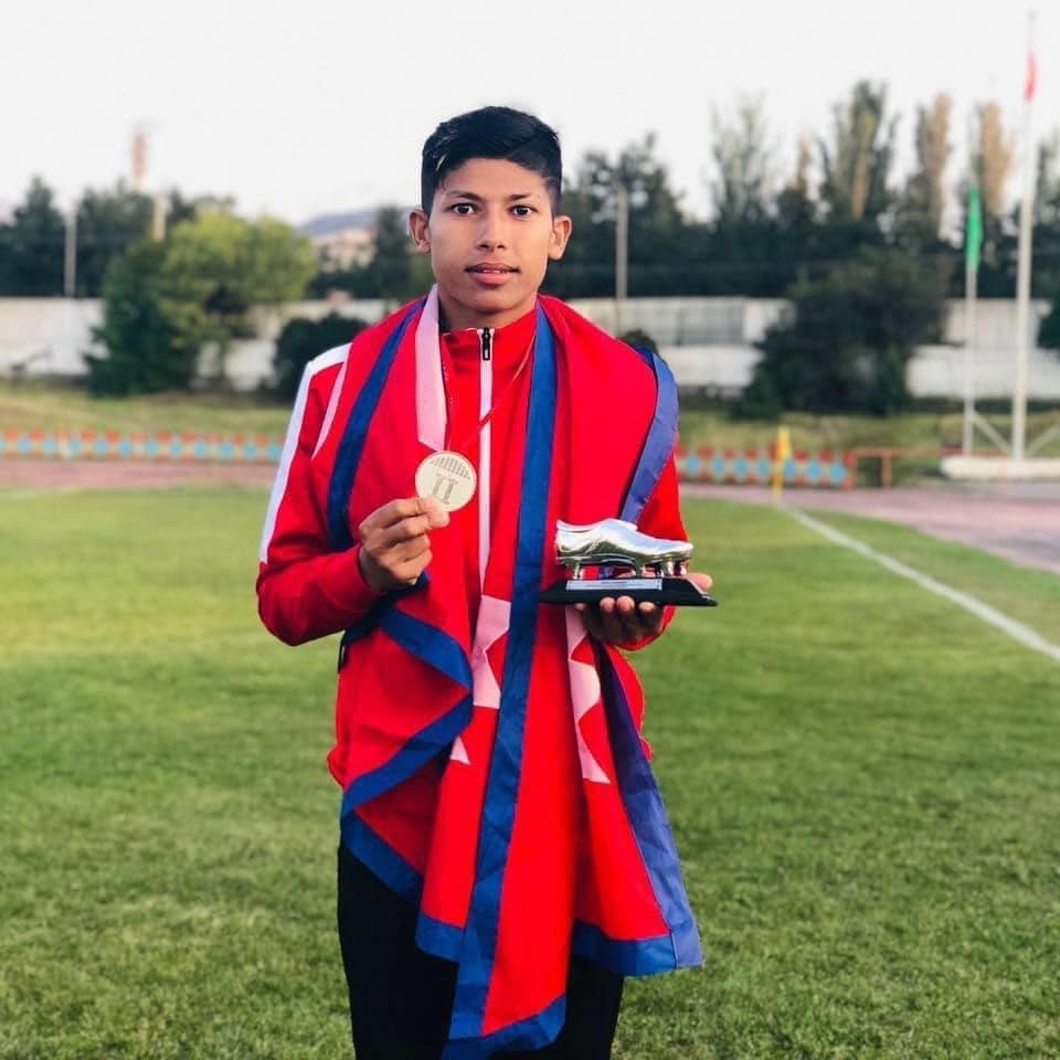 Nepali footballer Sabitra Bhandari to play for a European Club