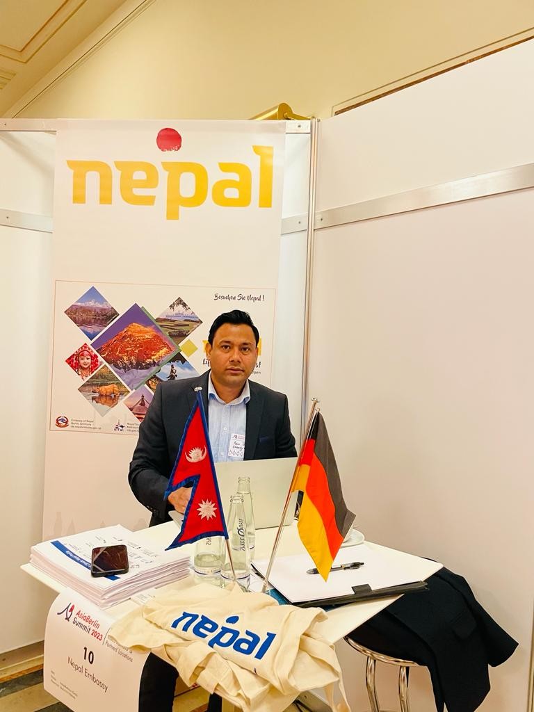 Nepal participates in Asia Berlin Summit 2023