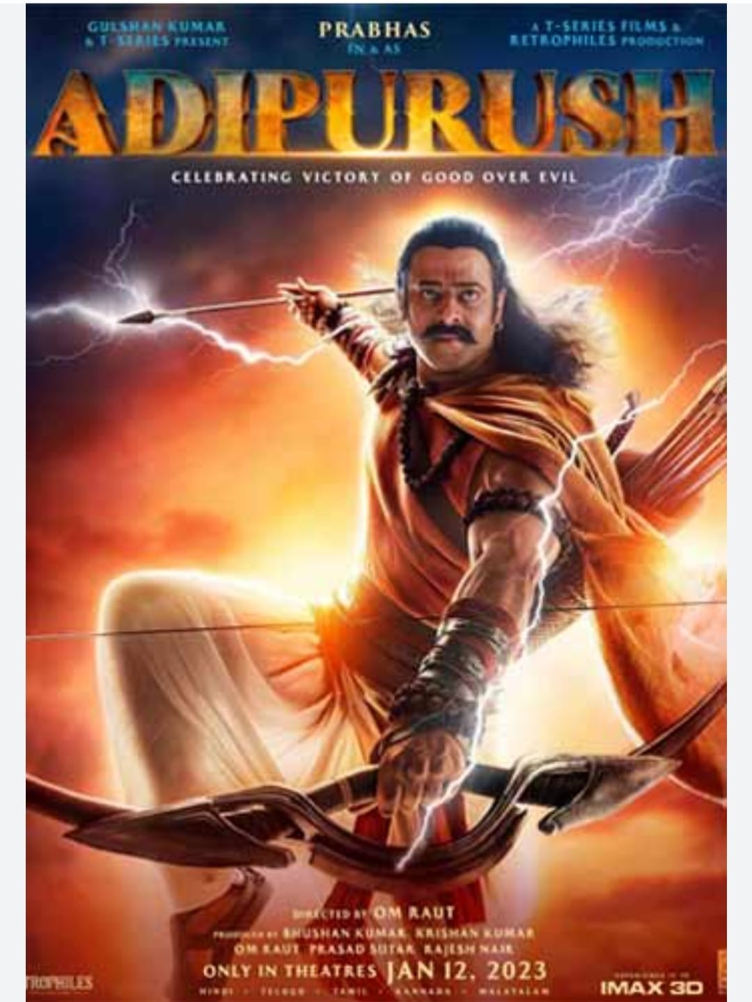 Screening of “Adipurush ” stopped all over Nepal