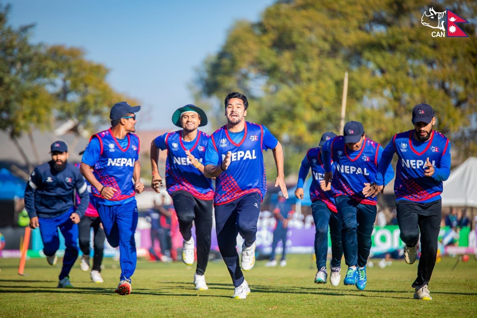 Chairman Oli congratulated the Nepalese cricket team