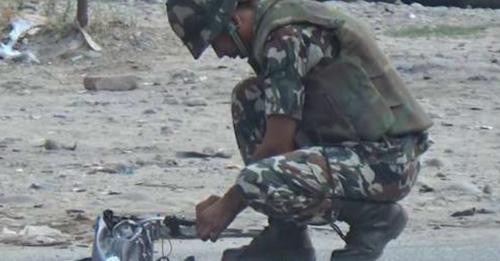 Nepali Army Deactivates Suspicious Item