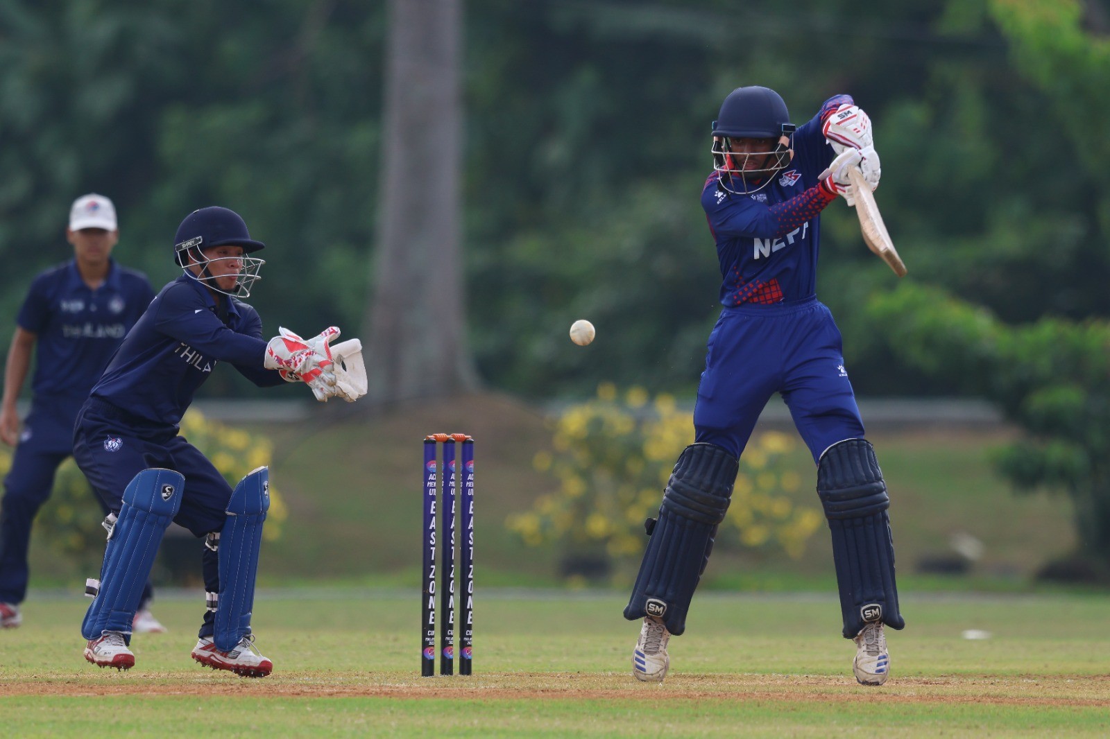 ACC U16 Men’s Eastern Region Cup-2023: Cricket continues between Nepal and Thailand