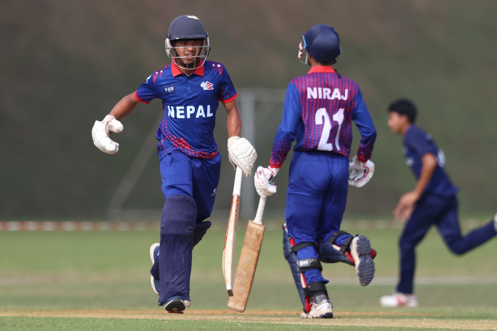 Nepal entered the semi-finals of ACC U16 cricket