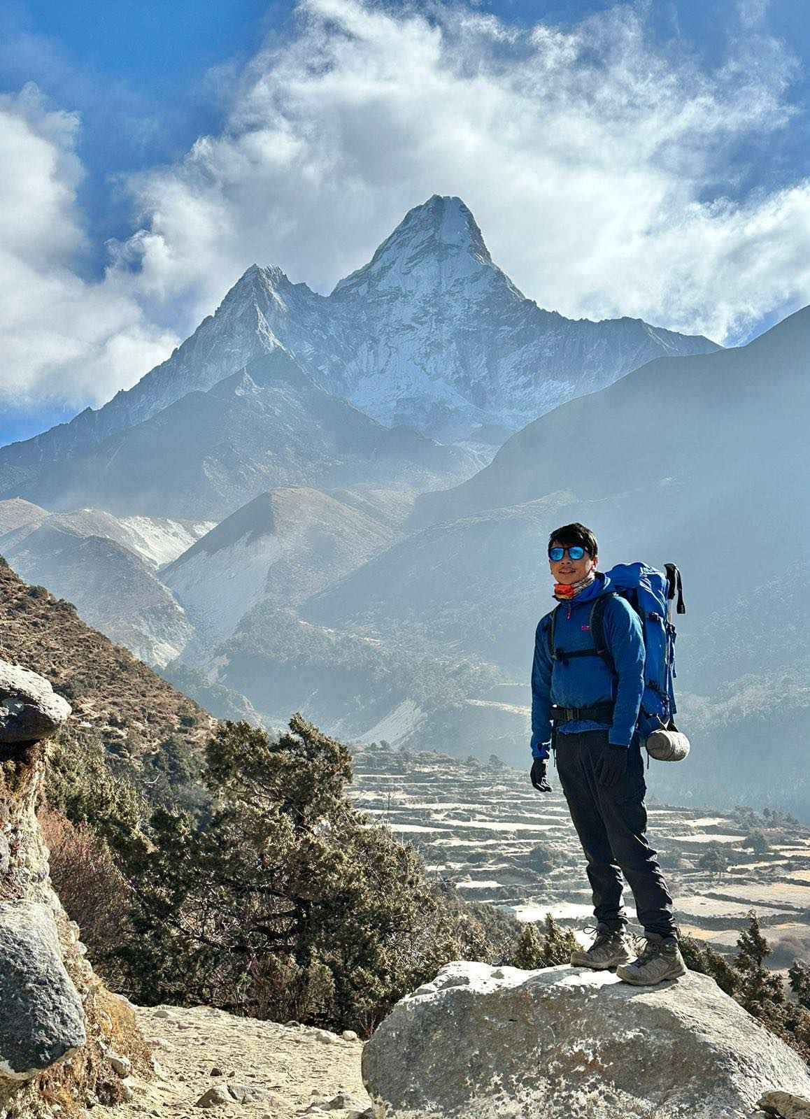 Nepal’s Phurba Sherpa won the World Guide Award