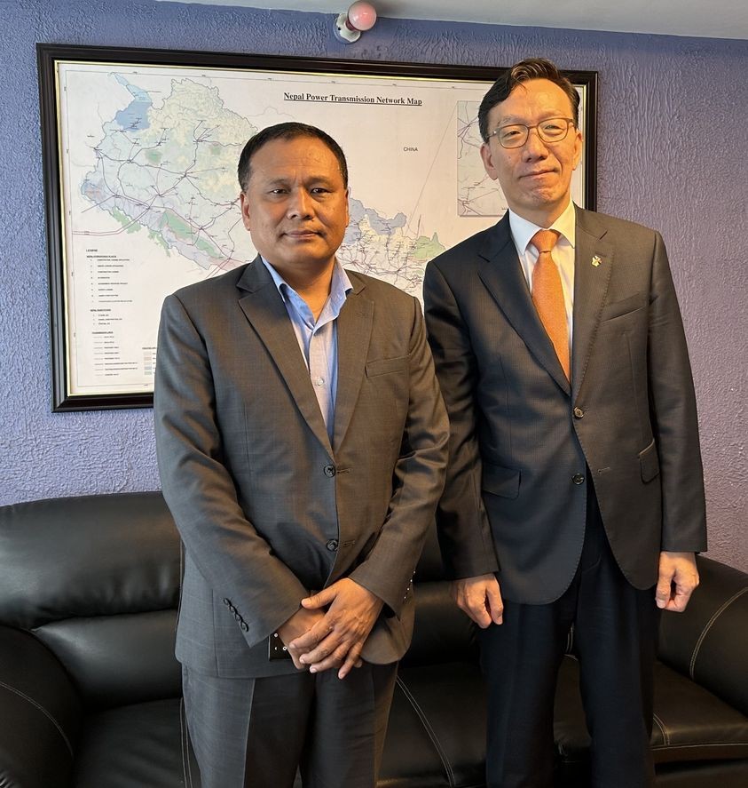 Korean Ambassador Park met with the Managing Director of NEA