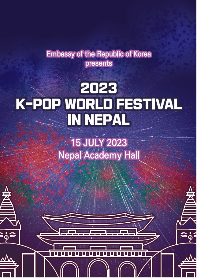 2023 K-pop World Festival in Nepal