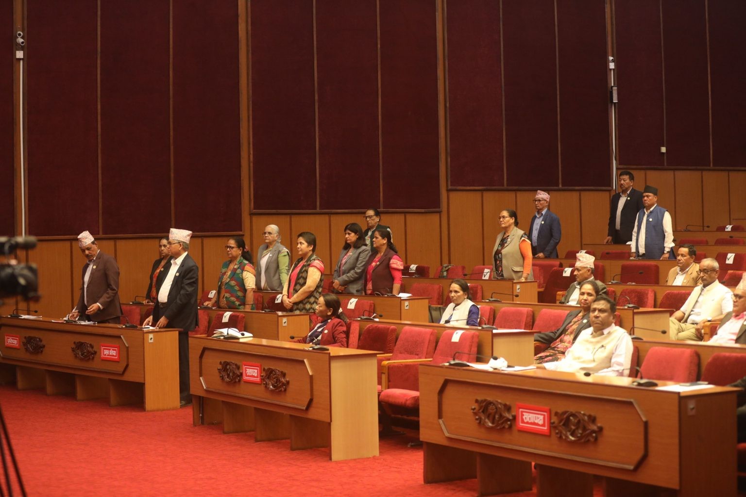 NA meeting adjourned due to UML’s obstruction