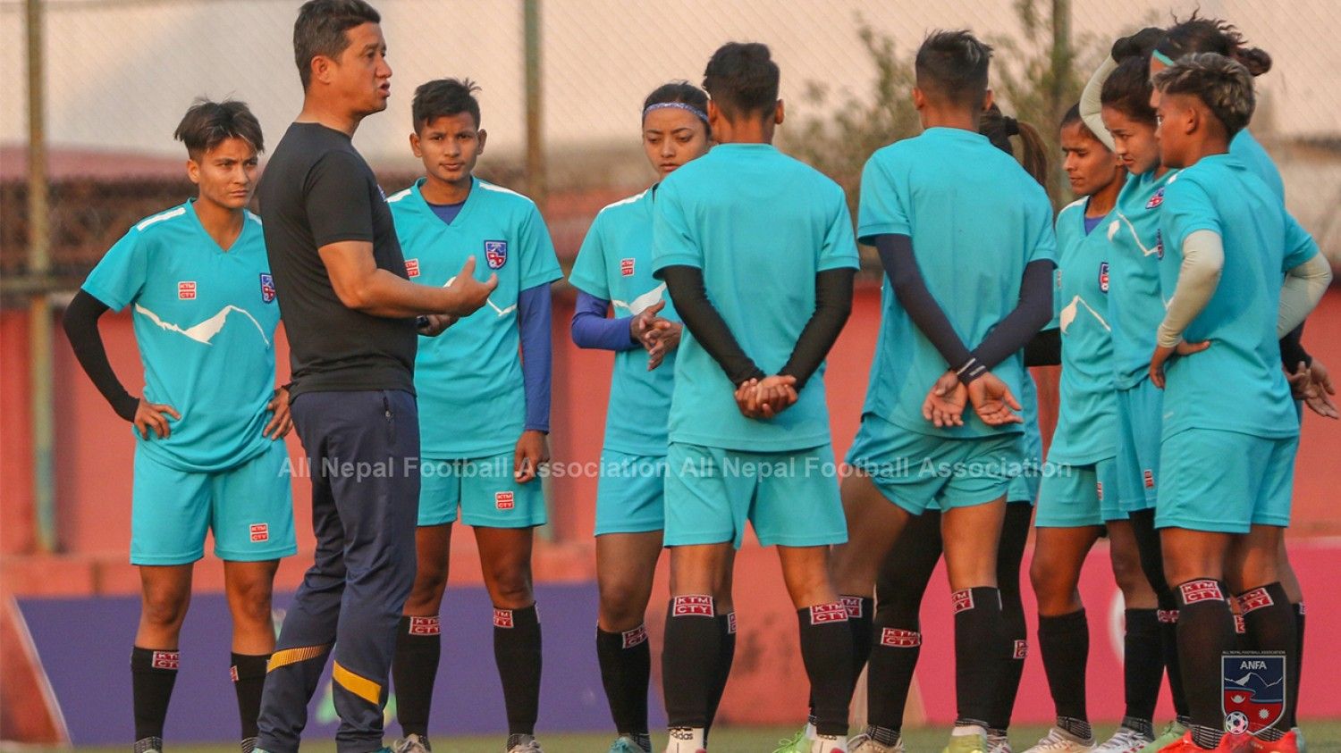 Nepal women’s team squad announced for friendlies game