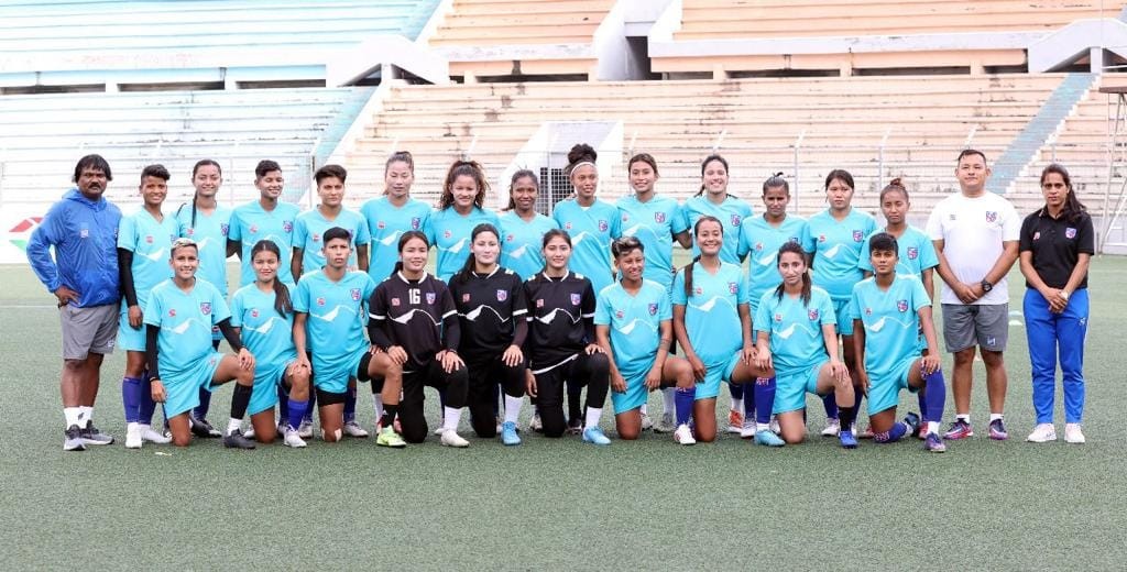 FIFA International women’s footbball : Nepal Vs Bangladesh