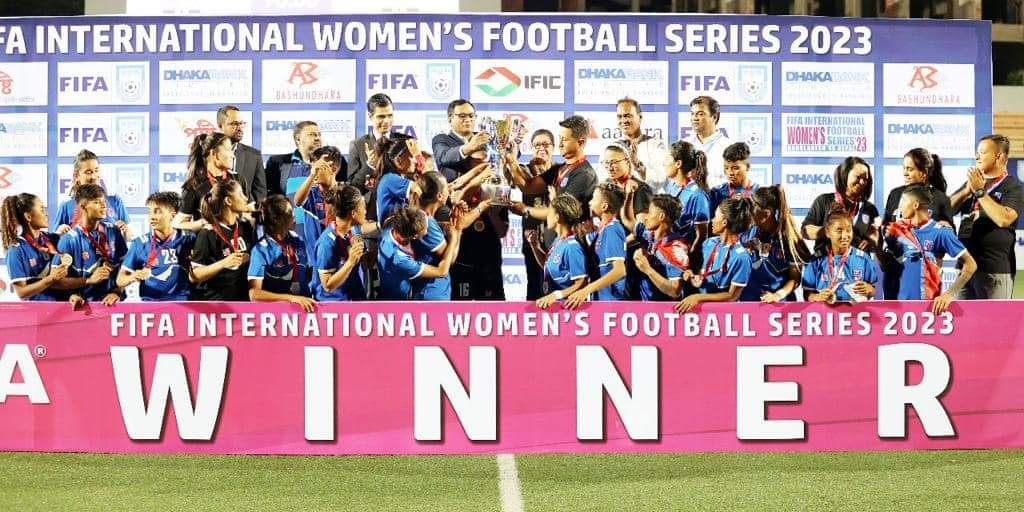 FIFA International women’s football: Nepal defeated Bangladesh 4-2 in penalty shootout