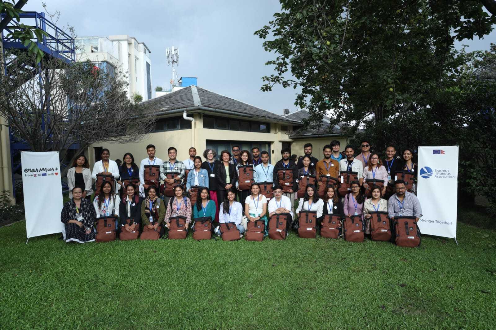 50 students from Nepal have secured an Erasmus+ scholarship