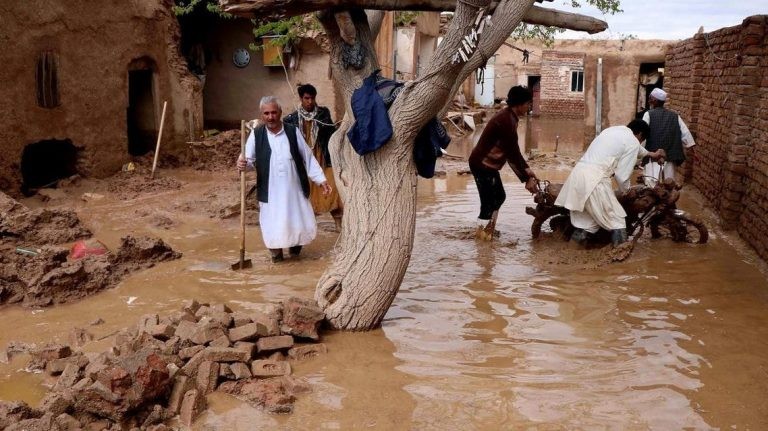 Afghanistan flash floods: death toll reaches 26, 40 still missing