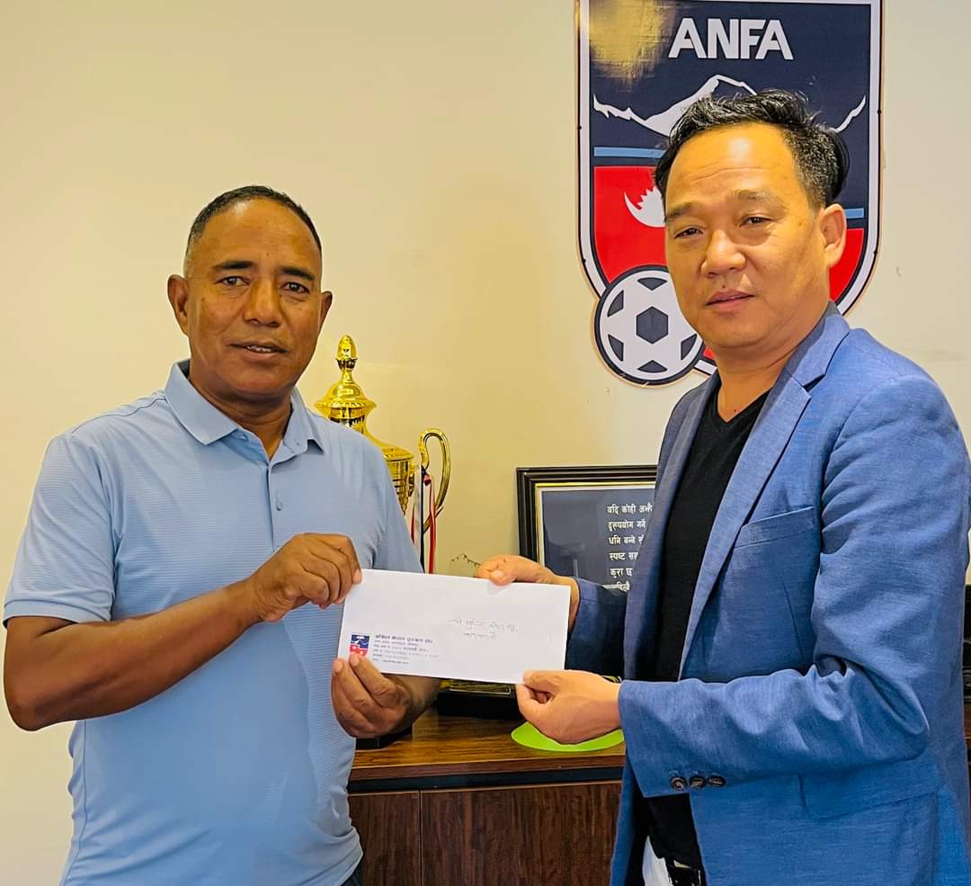 ANFA select head coach for the national squad