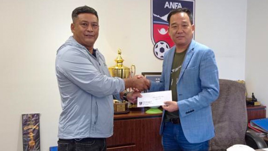 U-19 and U-16 Goalkeeping coach received appointment letters