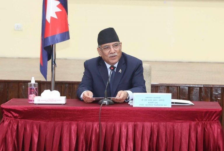 Let’s prioritize internal reforms of our universities: PM Dahal