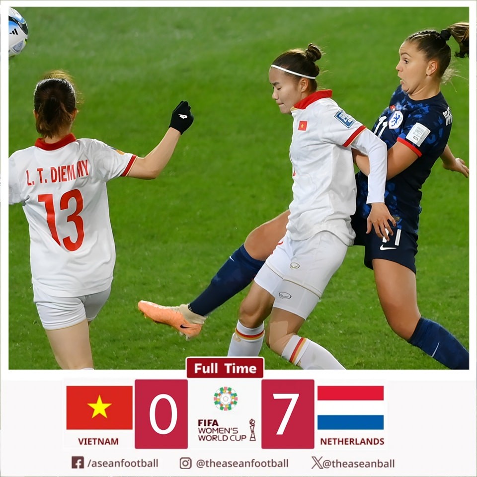 Netherlands leads group in Women’s World Cup