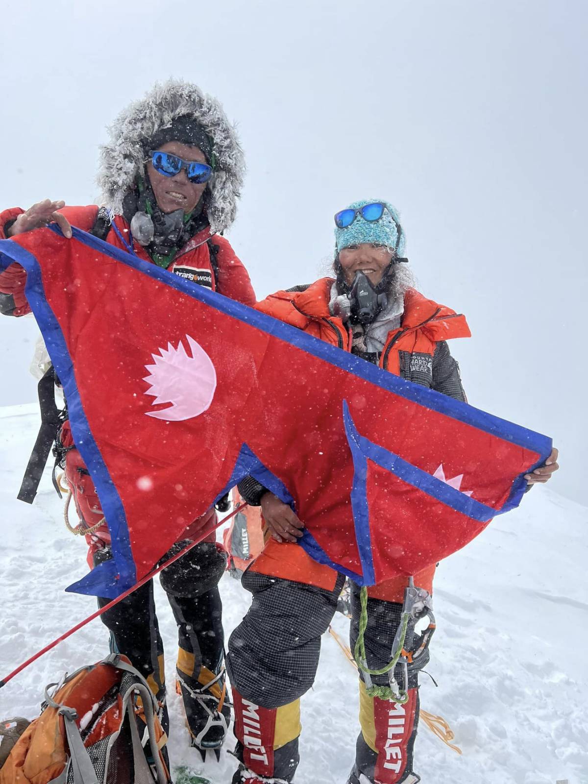 Woman climber Lhakpa Sherpa’s dream come true