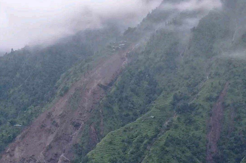 One dead, three missing in Dolakha landslide