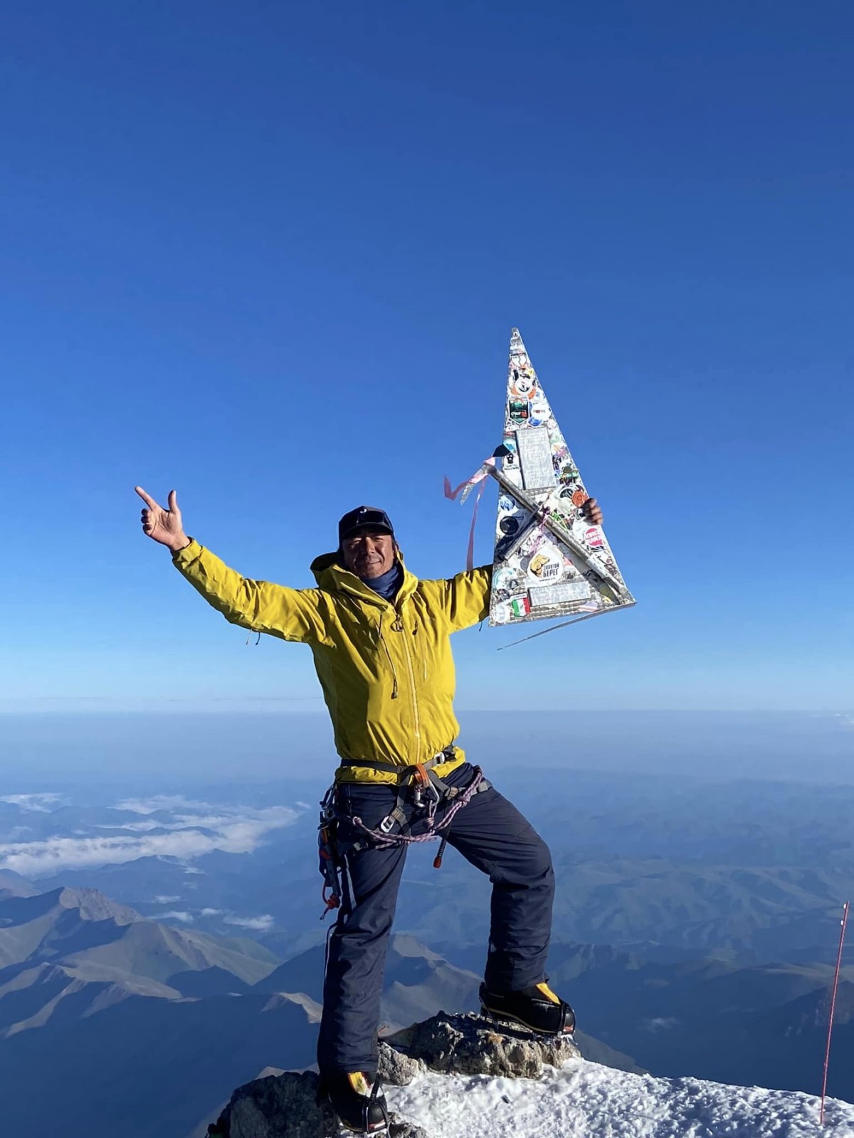 Chatur Tamang’s 135th success on Mount Elbrus