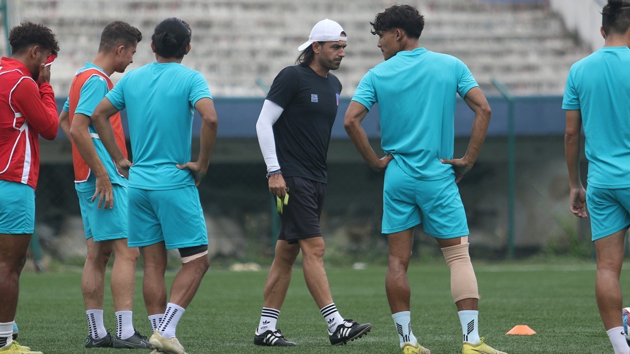 National men’s football team is scheduled to face Myanmar in two friendly games