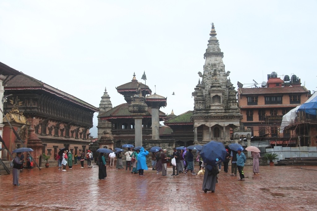 Bhaktapur becoming a tourist destination