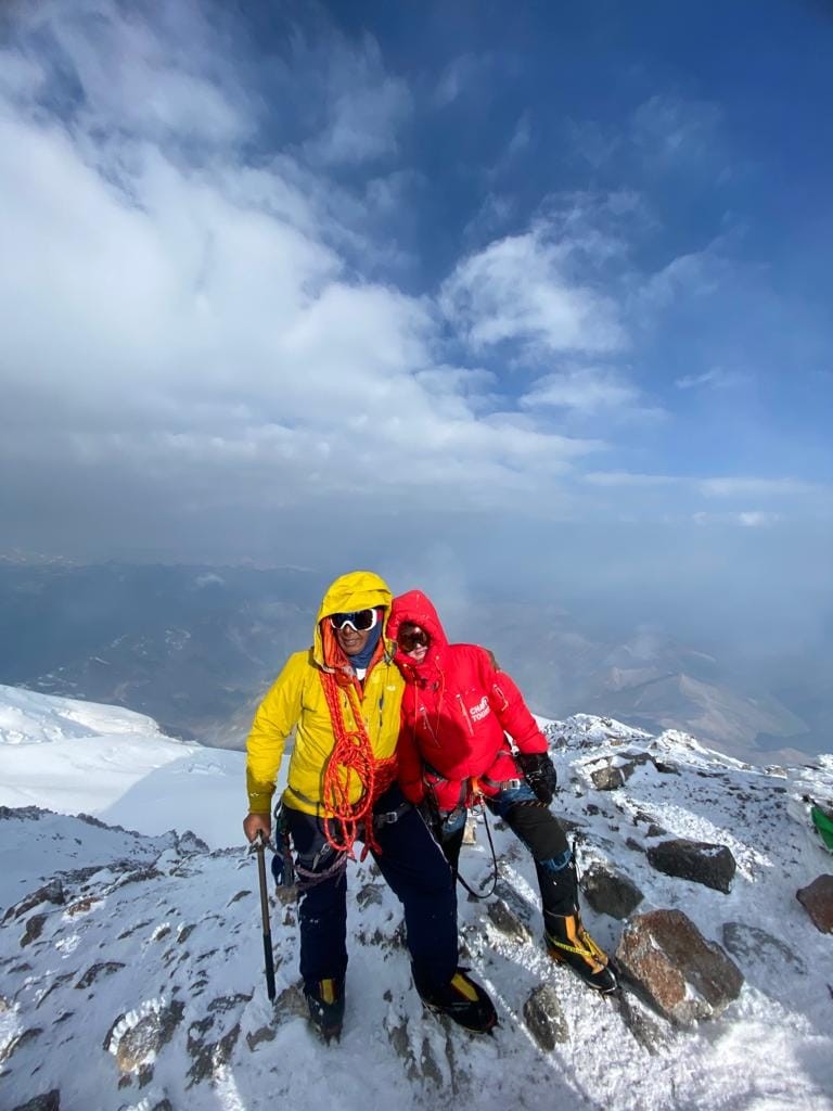 Chatur Tamang’s 137th success on Mount Elbrus