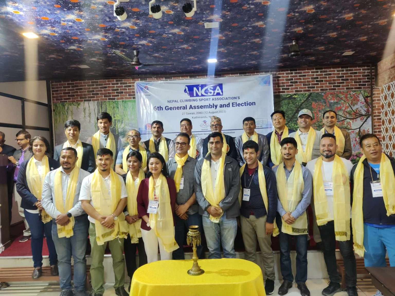 Sixth Convention of Nepal Climbing Sport Association