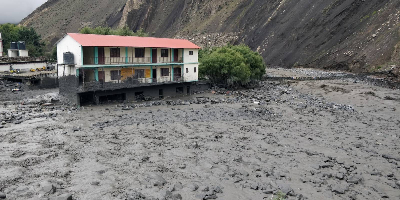 Nepalese army in rescue operations